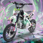 PIT BIKE AUTOMATICA NCX CRX 125CC RUOTE 14/12