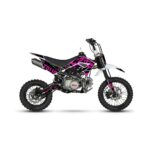 PIT BIKE KAYO AUTOMATICA 110CC RUOTE 14/12 - immagine 7