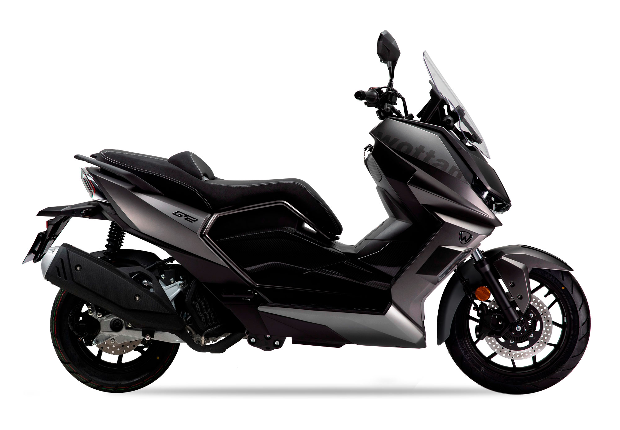 GT2-125-GRIS WOTTAN MOTOR GT2 125CC - immagine 1