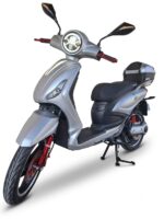 SCOOTER ELETTRICO OMOLOGATO  E-VAIJ 800 WATT 25 AH LITIO - immagine 4