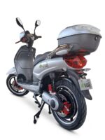SCOOTER ELETTRICO OMOLOGATO  E-VAIJ 800 WATT 25 AH LITIO - immagine 3