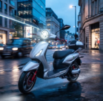 SCOOTER ELETTRICO OMOLOGATO  E-VAIJ 800 WATT 25 AH LITIO