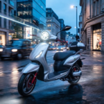 SCOOTER ELETTRICO OMOLOGATO  E-VAIJ 800 WATT 25 AH LITIO