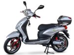 SCOOTER ELETTRICO OMOLOGATO  E-VAIJ 800 WATT 25 AH LITIO - immagine 2