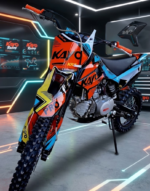 PIT BIKE KAYO PRO 160CC RUOTE 17/14