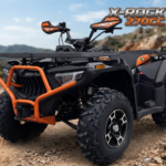 QUAD NCX X-ROCK 270CC RUOTE 10