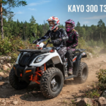 QUAD KAYO AU OMOLOGATO T3B 300CC TARGA GIALLA 2 POSTI