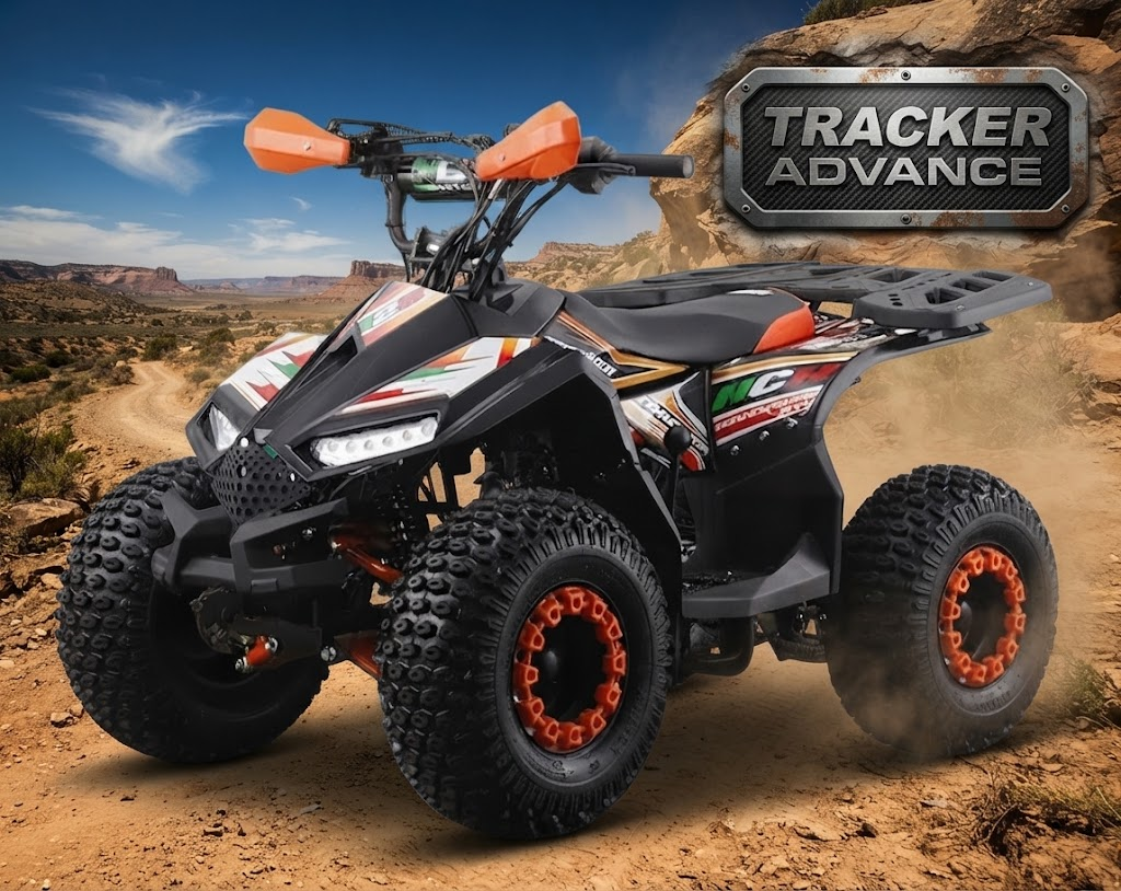 91ad68b6-3a30-49c0-b745-a48fa6a9f295 QUAD TRACKER ADVANCE NCX 125CC RUOTE 7 - immagine 1