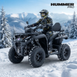 QUAD TARGABILE LEM HUMMER PRO 200CC RUOTE 10