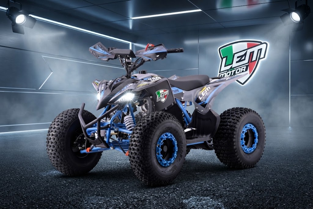OK QUAD VIPER LEM 125CC RUOTE 8 - immagine 1