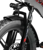 FAT BIKE VICTRIP T5 AUTONOMIA 60 KM - immagine 10
