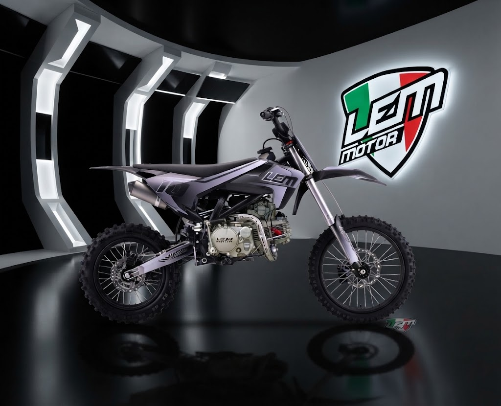 13498b48-431f-4811-9246-c119a962d042 PIT BIKE LEM RF 150CC RUOTE 17/14 - immagine 1