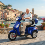 SCOOTER TARGABILE 3 RUOTE TRIMAX 1000 WATT