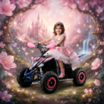 MINIQUAD ELETTRICO NCX FURIOUS 1000 WATT RUOTE 6