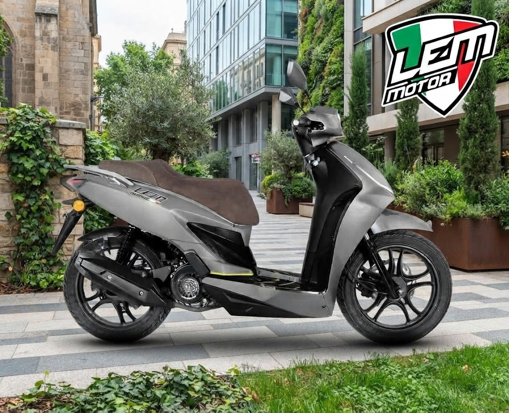 2b509002-bdf6-4e57-b3dd-e06ff2156c55 SCOOTER LEM CORAL 125CC - immagine 1