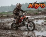 PIT BIKE KAYO TT-R 190CC RUOTE 17/14
