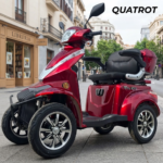 SCOOTER TARGABILE 4 RUOTE NCX QUATROT 1000 WATT