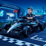 MACCHINA ELETTRICA PER BAMBINI MERCEDES F1