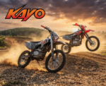 MOTOCROSS KAYO K2 150CC RUOTE 21/18 - immagine 4