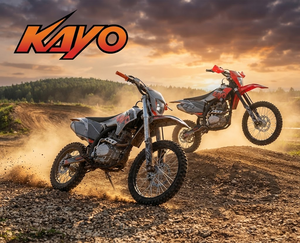 6aa1dd7a-d5c8-460a-b7e5-676c2b8c954f MOTOCROSS KAYO K2 150CC RUOTE 21/18 - immagine 1