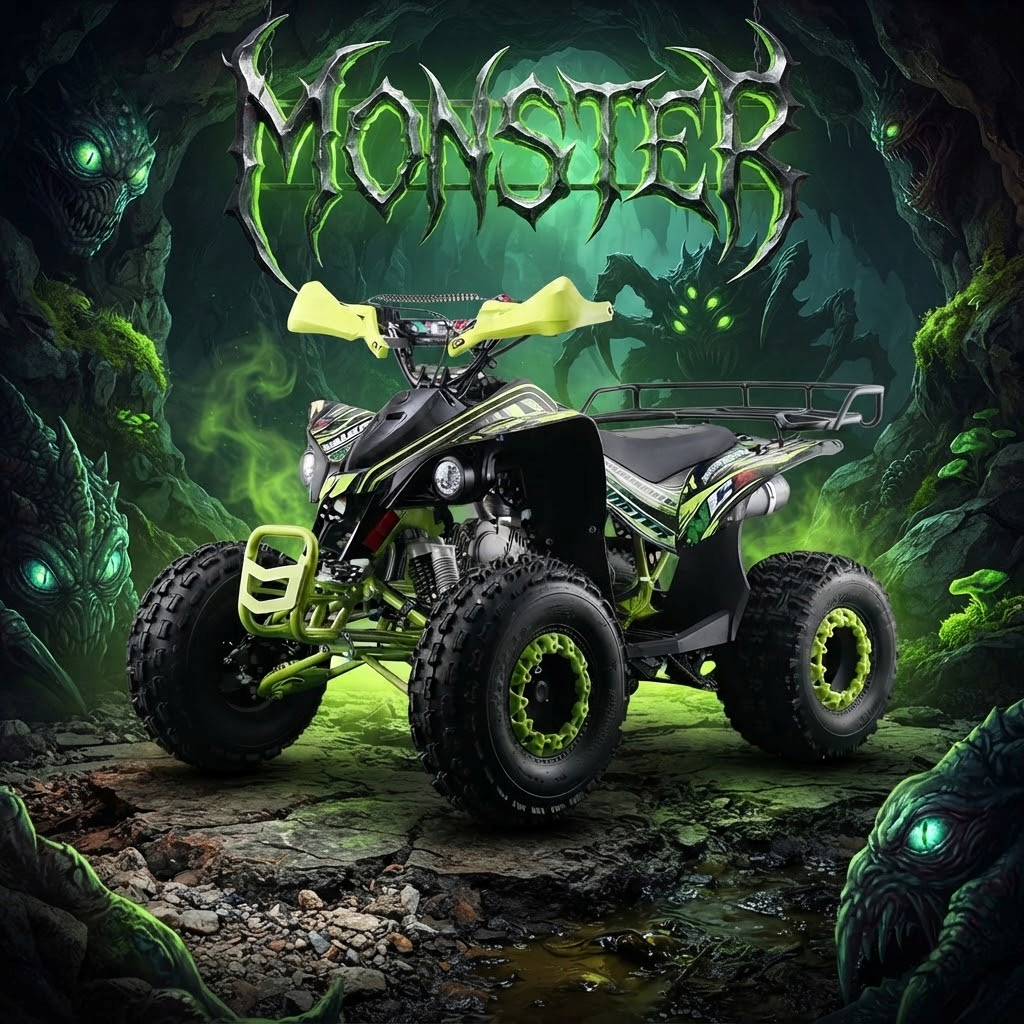 7aa495f0-fc25-4989-8517-971f53f27f9d QUAD NCX MONSTER 125CC RUOTE 8 - immagine 1