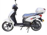 SCOOTER ELETTRICO OMOLOGATO WIZY GT 500 WATT 48 VOLT - immagine 2
