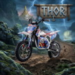 MINICROSS ELETTRICO NCX THOR 1000 WATT RUOTE 10"