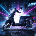 SCOOTER ELETTRICO OMOLOGATO WIZY GT 500 WATT 48 VOLT