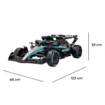 MACCHINA ELETTRICA PER BAMBINI MERCEDES F1 - immagine 6