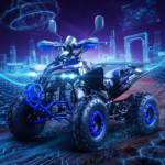 QUAD NCX GUNNER 125CC RUOTE 8