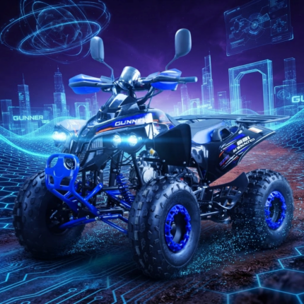 QUAD NCX GUNNER 125CC RUOTE 8