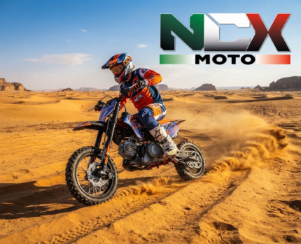 PIT BIKE NCX VYPER 110CC RUOTE 12/10