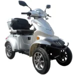 SCOOTER TARGABILE 4 RUOTE NCX QUATROT 1000 WATT - immagine 4