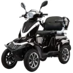 SCOOTER TARGABILE 4 RUOTE NCX QUATROT 1000 WATT - immagine 3