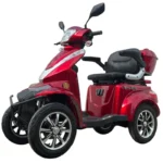 SCOOTER TARGABILE 4 RUOTE NCX QUATROT 1000 WATT - immagine 2