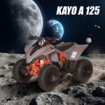 QUAD KAYO A 125CC RUOTE 8
