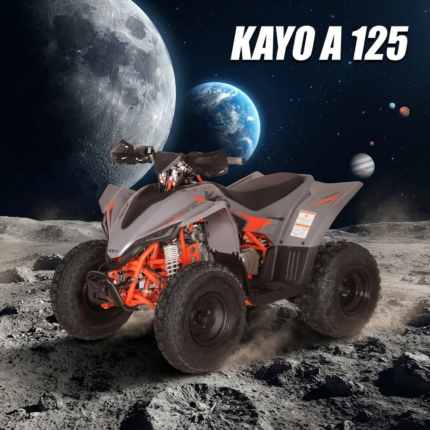 QUAD KAYO A 125CC RUOTE 8