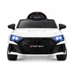 AUTO ELETTRICA PER BAMBINI AUDI RS3 UFFICIALE - immagine 7