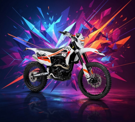 MOTOCROSS KAYO K5 300CC RUOTE 21/18