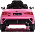 AUTO ELETTRICA PER BAMBINI AUDI RS3 UFFICIALE - immagine 6