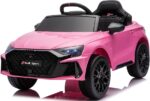 AUTO ELETTRICA PER BAMBINI AUDI RS3 UFFICIALE - immagine 4