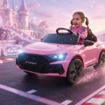 AUTO ELETTRICA PER BAMBINI AUDI RS3 UFFICIALE