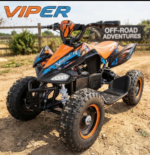 MINIQUAD ELETTRICO VIPER 1000 WATT RUOTE 6