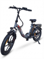 FAT BIKE SMALL DESKOMA 20X3 AUTONOMIA 75 KM - immagine 4