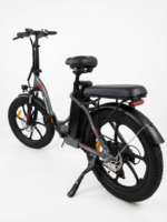 FAT BIKE SMALL DESKOMA 20X3 AUTONOMIA 75 KM - immagine 6