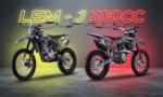 MOTO CROSS LEM J 300CC RUOTE 21/18
