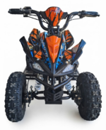 MINIQUAD ELETTRICO VIPER 1000 WATT RUOTE 6 - immagine 2