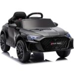 AUTO ELETTRICA PER BAMBINI AUDI RS3 UFFICIALE - immagine 3
