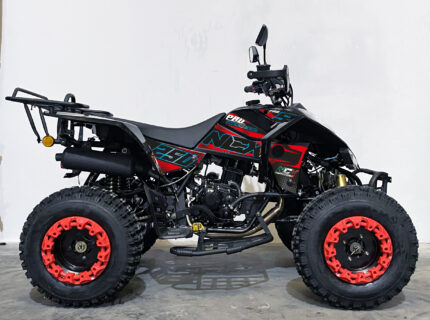 QUAD TARGABILE NCX SPITFIRE 250CC RUOTE 10