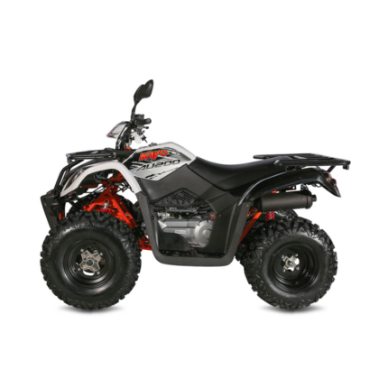 QUAD TARGABILE KAYO T3B AU UTILITY 200CC RUOTE 10